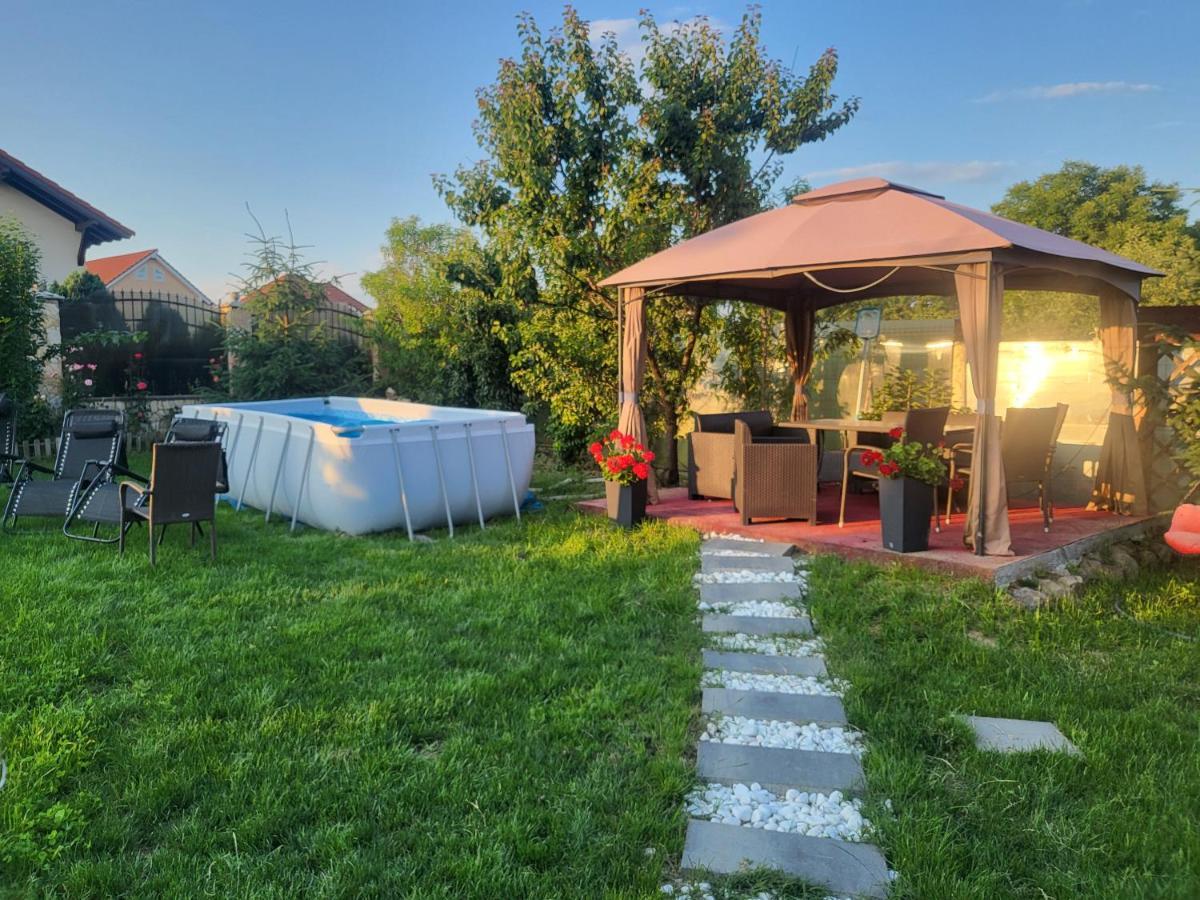 Vila Ana Cu Terasa Gratar Si Jacuzzi Satu Mare Exterior foto