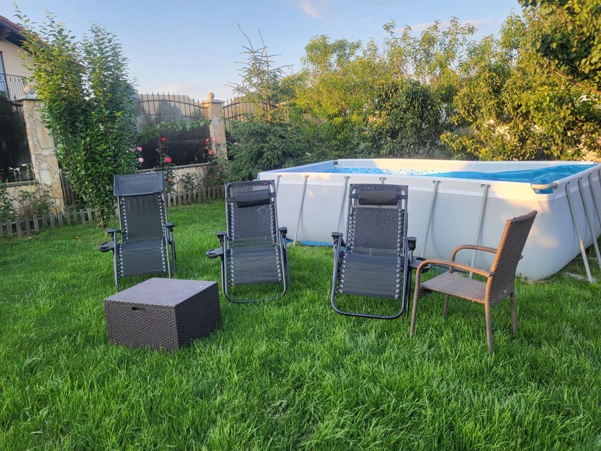 Vila Ana Cu Terasa Gratar Si Jacuzzi Satu Mare Exterior foto